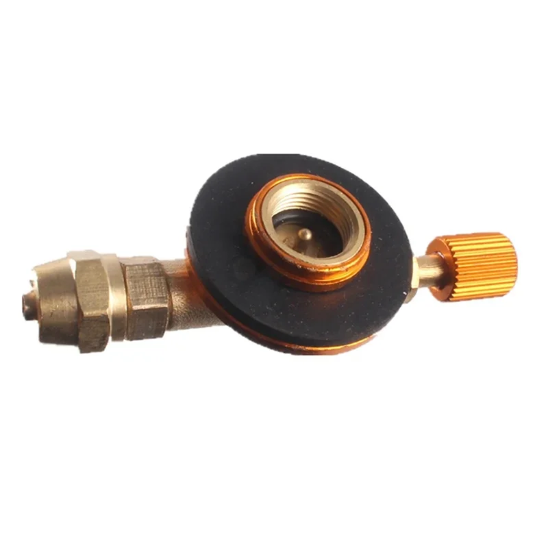 

2025 Trendoutdoor Camping Gas Stove Propane Refill Adapter Tank Coupler Adaptor Gas Charging Replacement Accessories