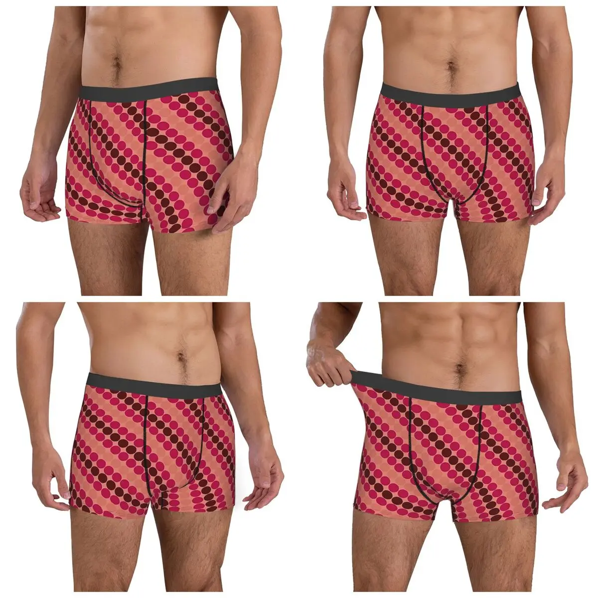 Boxer Underpants Shorts Sou Hiyori Japan Anime Shin Tsukimi YTTD Panties Male Ventilate Underwear for Homme Man Boyfriend Gifts