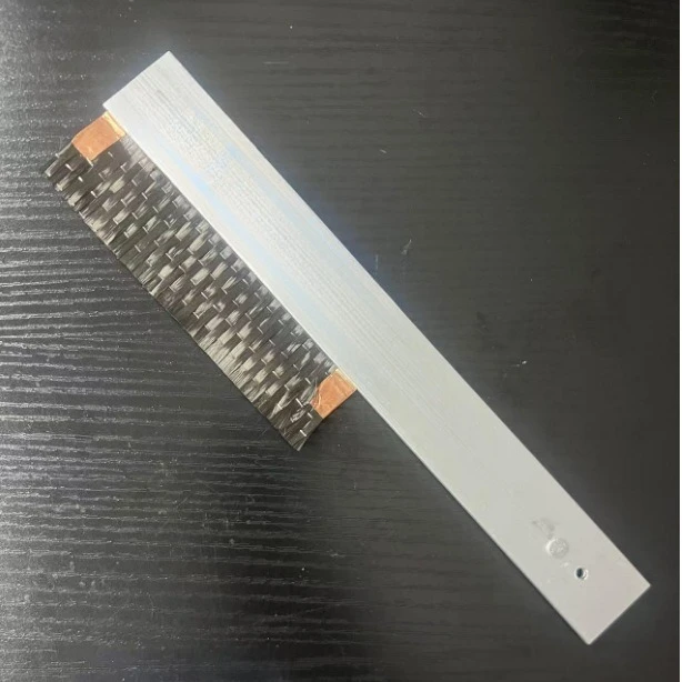 Electrostatic Brush Electrostatic Immunity Test Standard Handheld Electrostatic Discharge Removal Brush Carbon Fiber