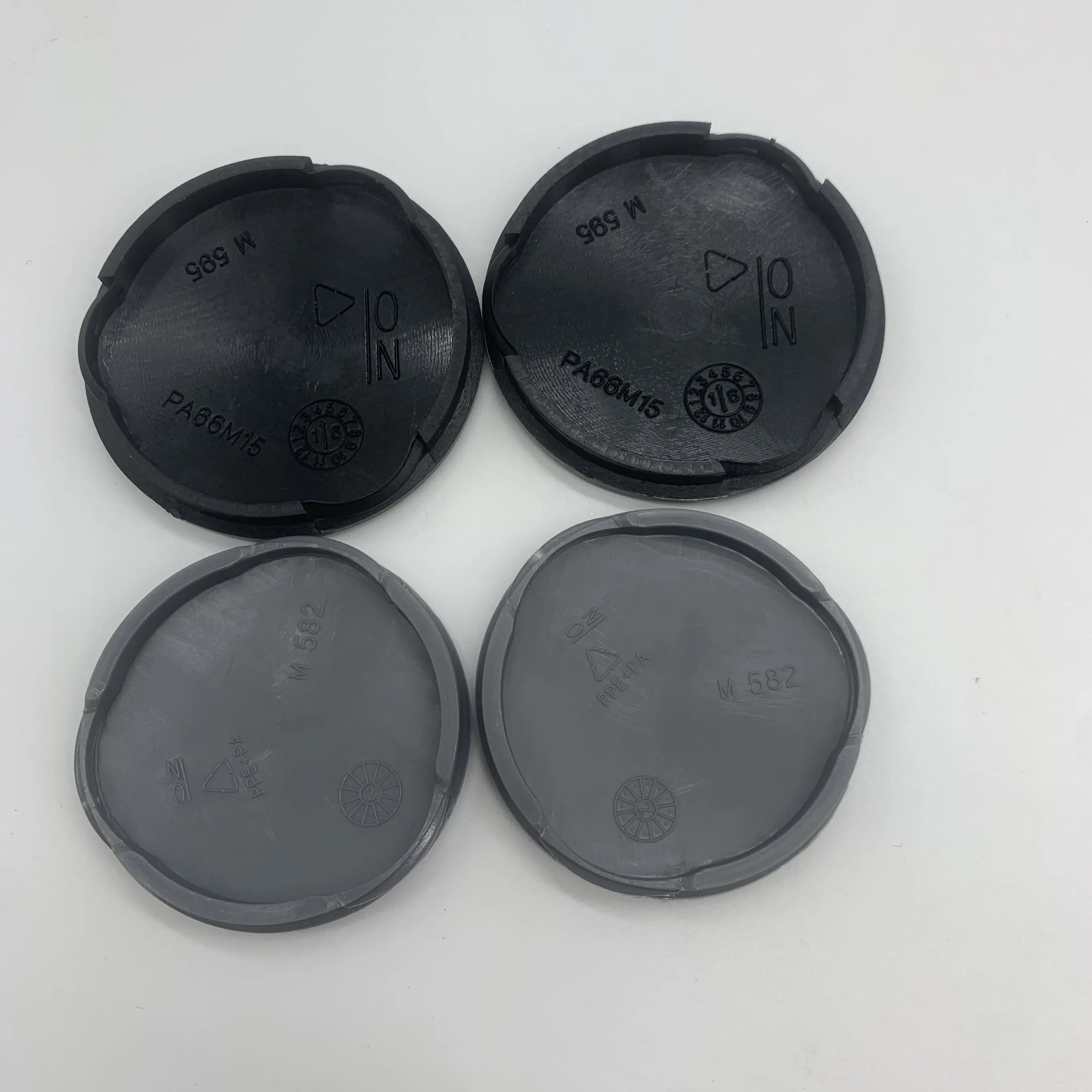 High-Quality 55mm 62mm 1 Set 4 Pieces Wheel Hub Dust OZ Racing Wheel Hub Center Cover Aovers And Automotive Parts