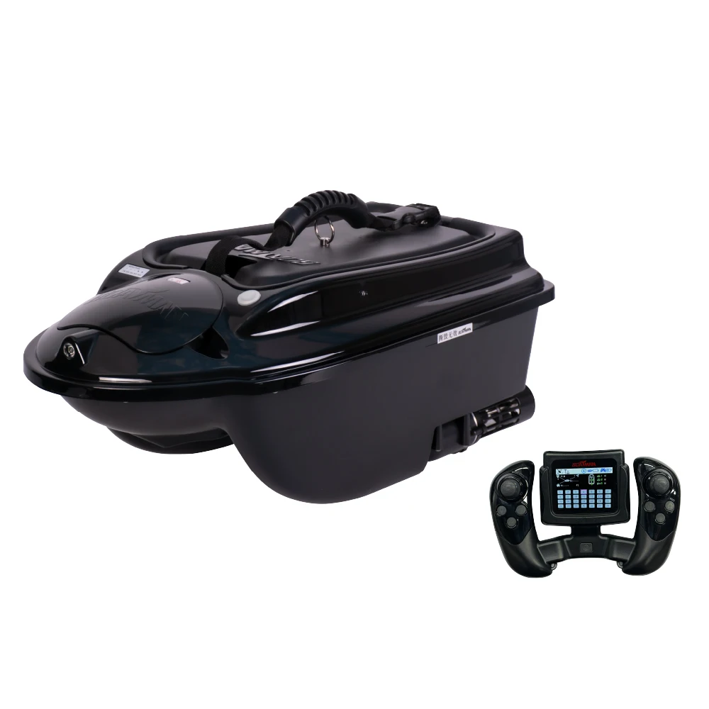 

2024 Bait Boat (Actor Plus-GPS) Carp Fishing 500M 3kg Hopper Capacity Precise navigation automatic return GPS RC Bait boat