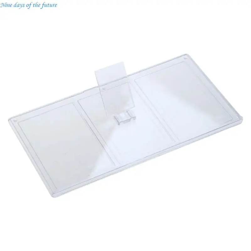 Stylish 3 Inch Camera Frame Three Photo Storage Display Platform Stars Small Card Photo Box E65A