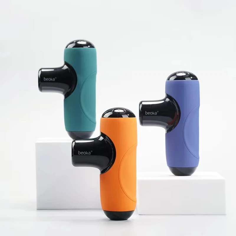 

Beoka 2026 High Quality Small Portable Vibrating Body Percussion Deep Tissue Mini Fascial Gun Deep Muscle Massage