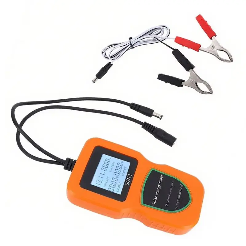 A29F-300W Solar Panel Tester MPPT Photovoltaic Multimeter Watt Meter For Solar PV Panel Data Power Output
