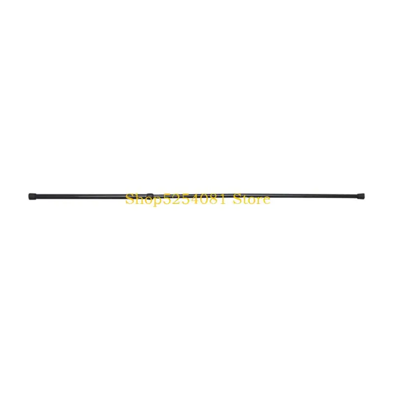 AXYC User Friendly Spring Loaded Adjustable Tension Rods 17 to 42Inch Perfect for Showers Closets Window Preventing Slippage