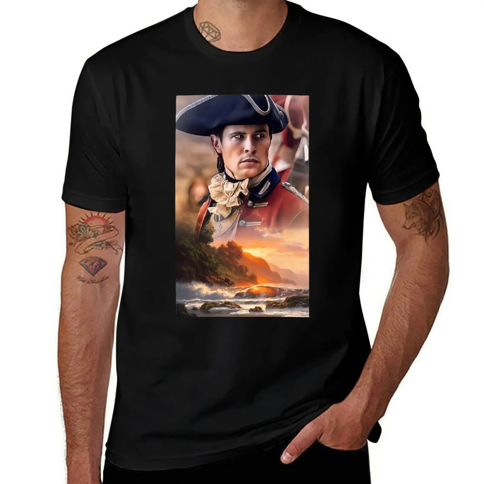 Lord John Gray T-Shirt tees anime mens t shirts casual stylish