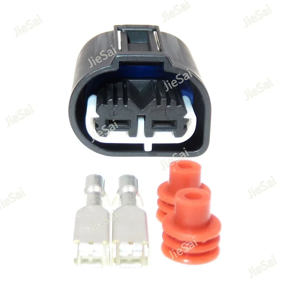

2 Pin Car Electrical Connector Automobile Wire Cable Adapter With Terminal 2-968643-1 Auto Waterproof Socket