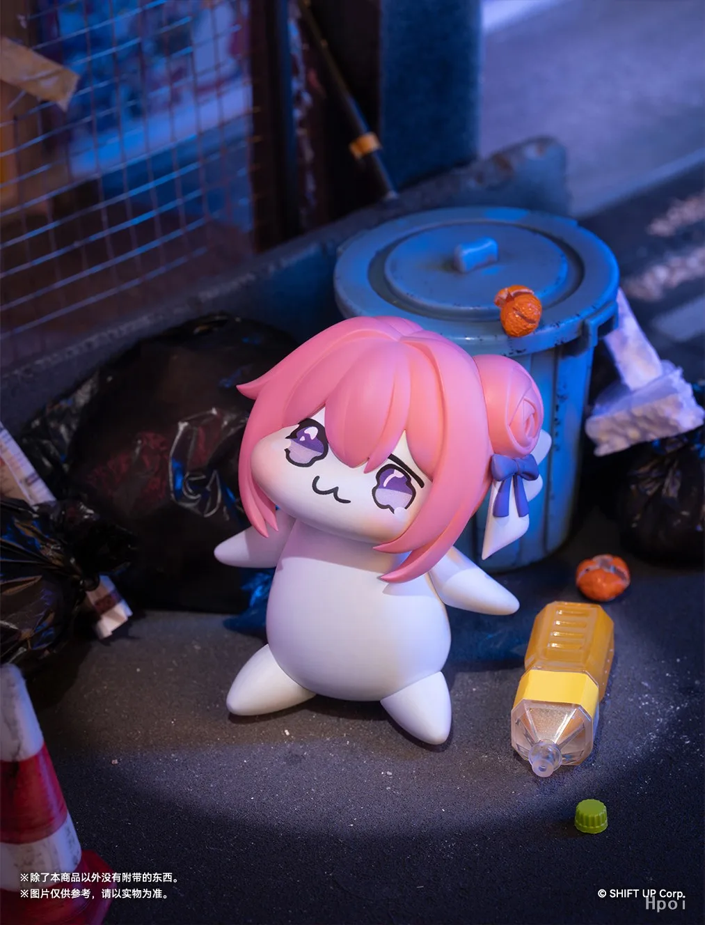 

В наличии: Коллекционная подвижная фигурка AmiAmi SnailShell GODDESS OF VICTORY: NIKKE DORO – Идеальный подарок