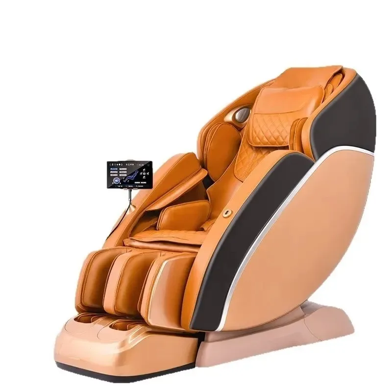 Zero Gravity Electric 3D 4D 8D SL Track Full Body Massage Chair Bed for Home and Salon Use 2025 Model
