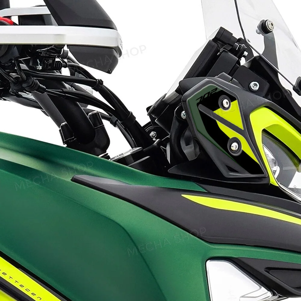 Motorcycle Handguard Decals Fairing Protection 3D Stickers For Benelli TRK 702 / X 2023 2024