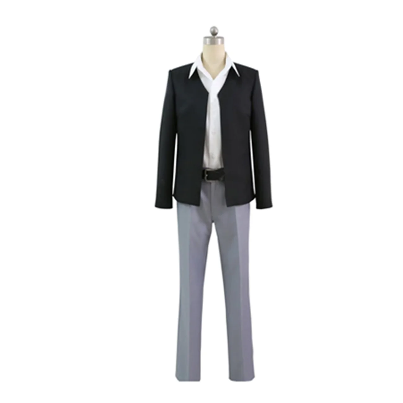 

Hemixush Anime Cos Akabane Karma Cosplay Costume School Uniform Full Set Unisex Suit