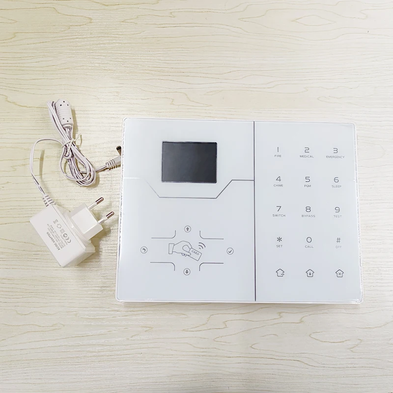 WIFI GSM 4G Home Alarm System 433MHz 868MHz Wireless Burglar Security Alarm HA-VGW DIY French English Home Security Protection