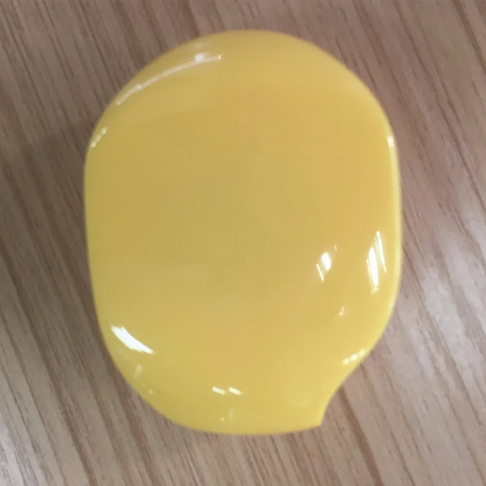 صندوق كابل قابل للطي لتخزين سلك بيانات سماعة الأذن، منظم كابل بيانات السفر المحمول، للاستخدام المنزلي باللون الأصفر #2