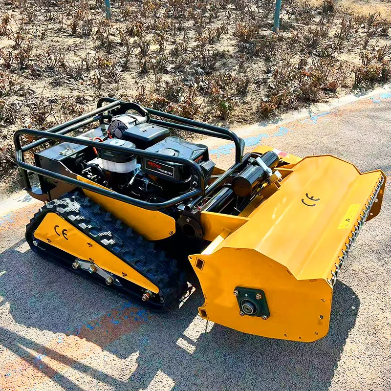 جزازة العشب اللاسلكية آلة قطع العشب دعم قابل للتخصيص لجميع التضاريس مع شهادة CE للعناية بالحديقة المنزلية