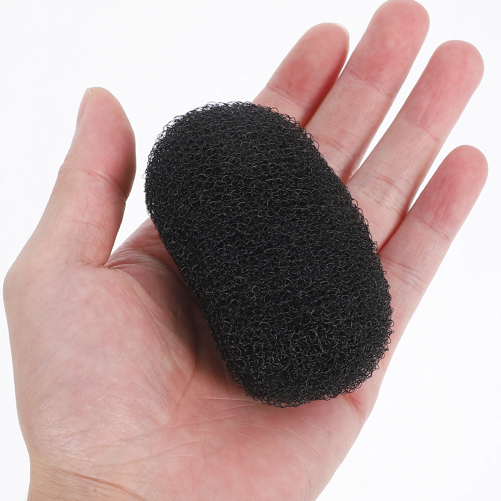 

6pcs Heightening Bump up Tools Volume Base Inserts Booster Hair Bump Pads Clip Black Brown Beige Hair Styling Pads