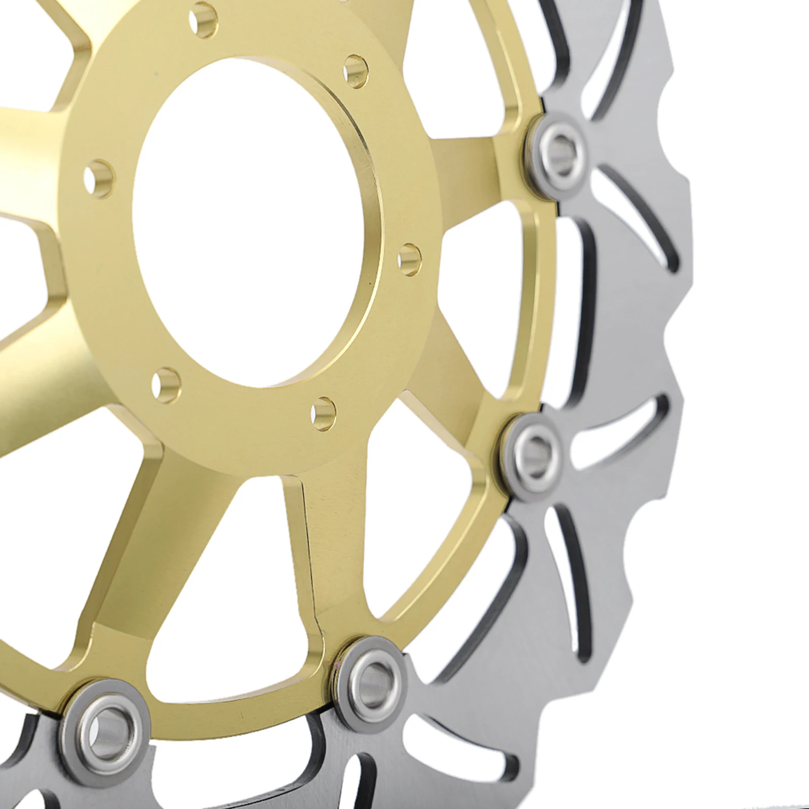 BIKINGBOY Front Brake Discs Disk Rotors Pads For Honda CBR600F SuperSport F3 95 96 97 98 CBR 600 F F4 99 00 01 02 03 04 05 06 07