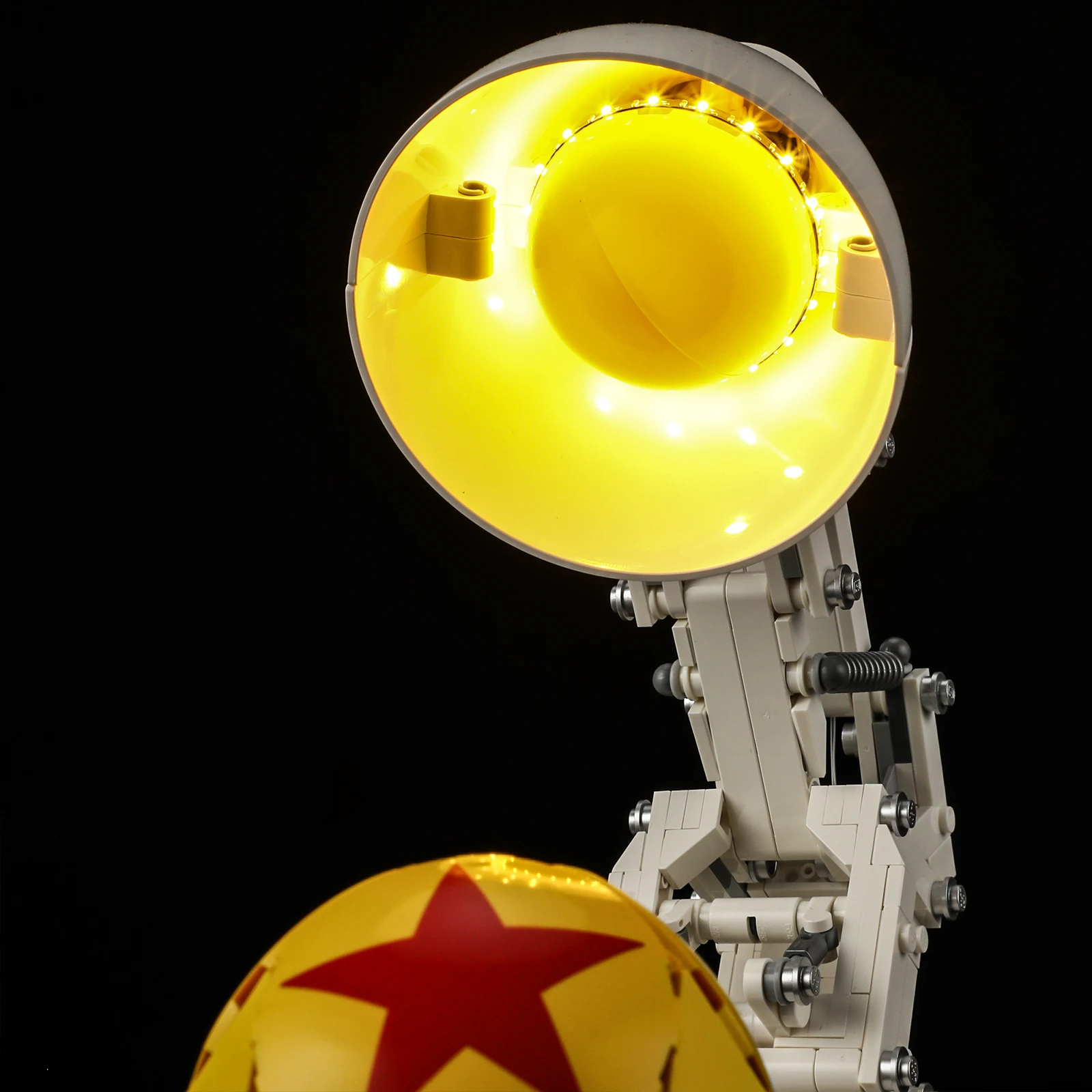 (ضوء LED فقط بدون طوب) 21357 مصباح مكتبي Pixar Luxo Jr. Ideas (لا يشمل مجموعات مكعبات البناء موديل) #3