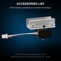New Upgraded Sprite Extruder Hotend Kit for Creality Ender-3 S1/Ender-3 S1 Pro/Ender-3 S1 Plus/CR-10 Smart Pro/Sermoon V1