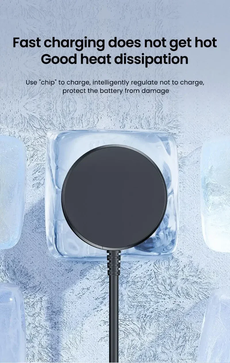 2026 Magnetic Watch Wireless Charger For Samsung Galaxy Watch 8/7/6/5pro/5/4/3 Active2 Portable Watch Fast Charging Dock Station
