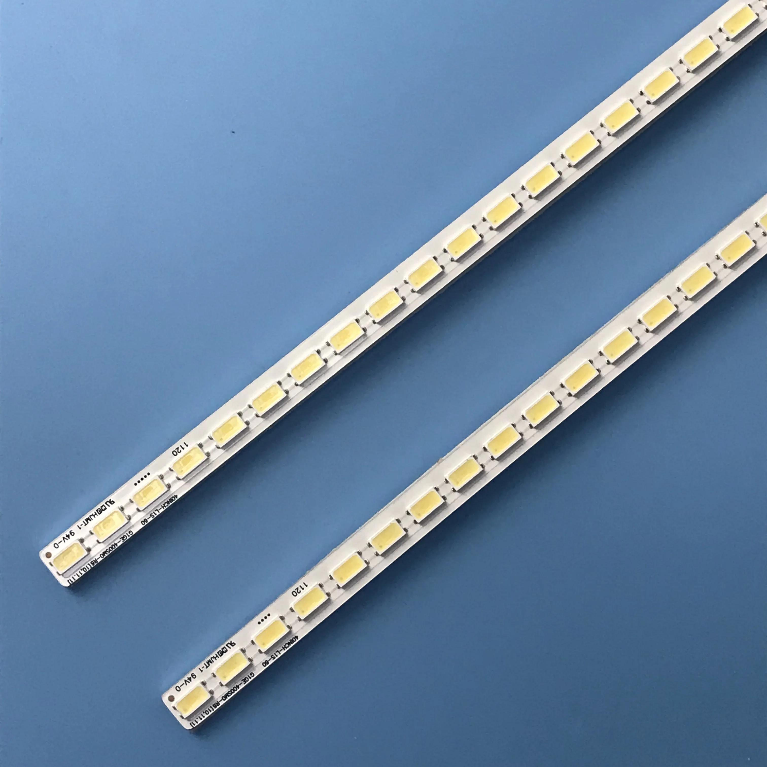 455mm LED Backlight strip 62 Lamp For 40
