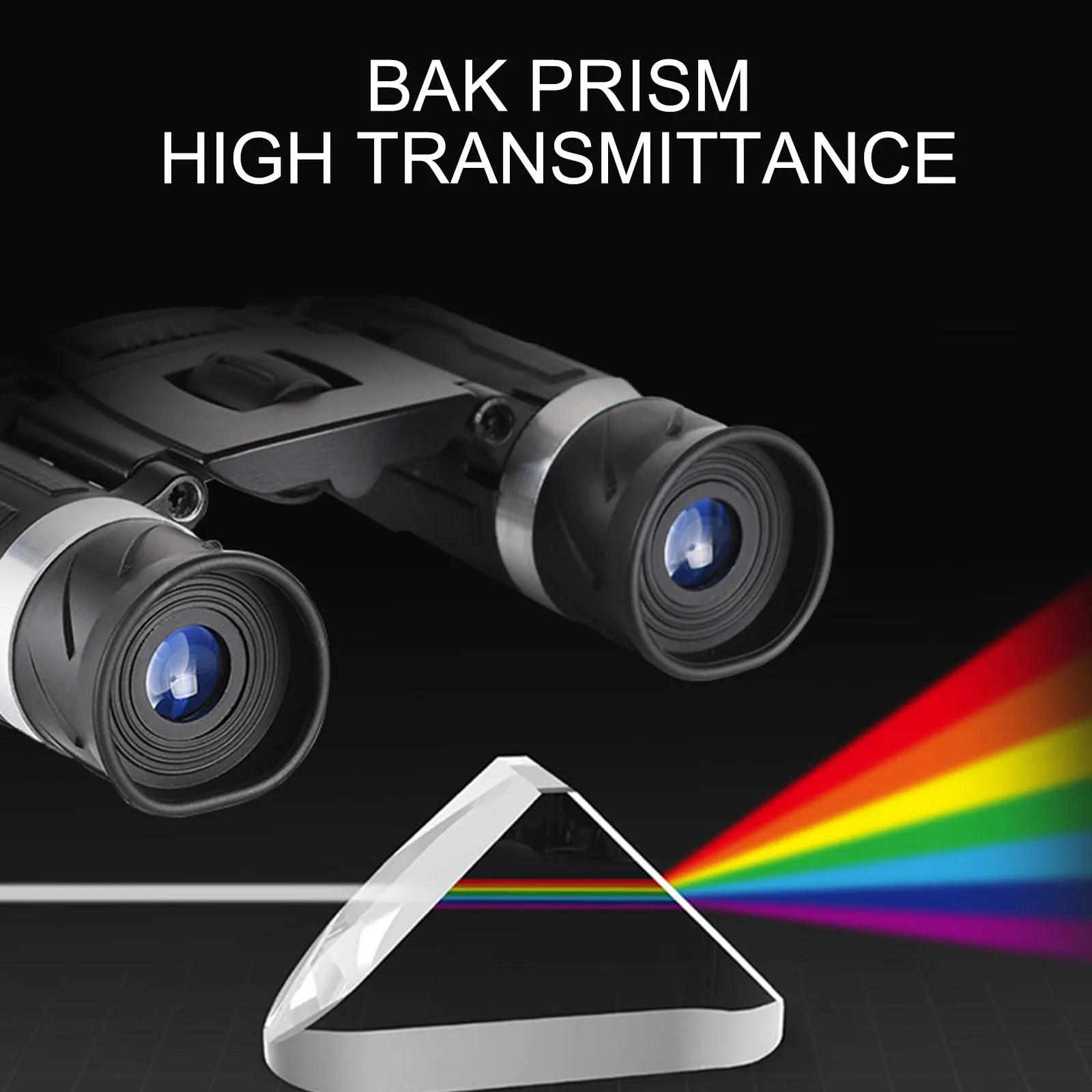 تلسكوب في الهواء الطلق 500X25 مناظير عالية الوضوح المحمولة حفل الصيد الهاتف المحمول عرض الصور تلسكوب خفيفة الوزن