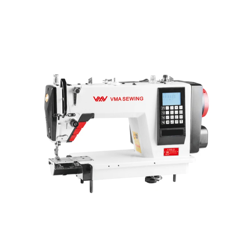 

VMA Multifunctional Inexpensive Industrial Electric Sewing Machine Cylinder Bed Lockstitch Direct Drive