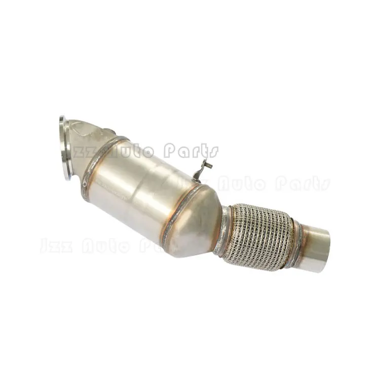 

Equipment Smart Library B58 Downpipe Supplier Exhaust System High Performance Ceramic Catalyst Three-Way Catalytic Converter Fle