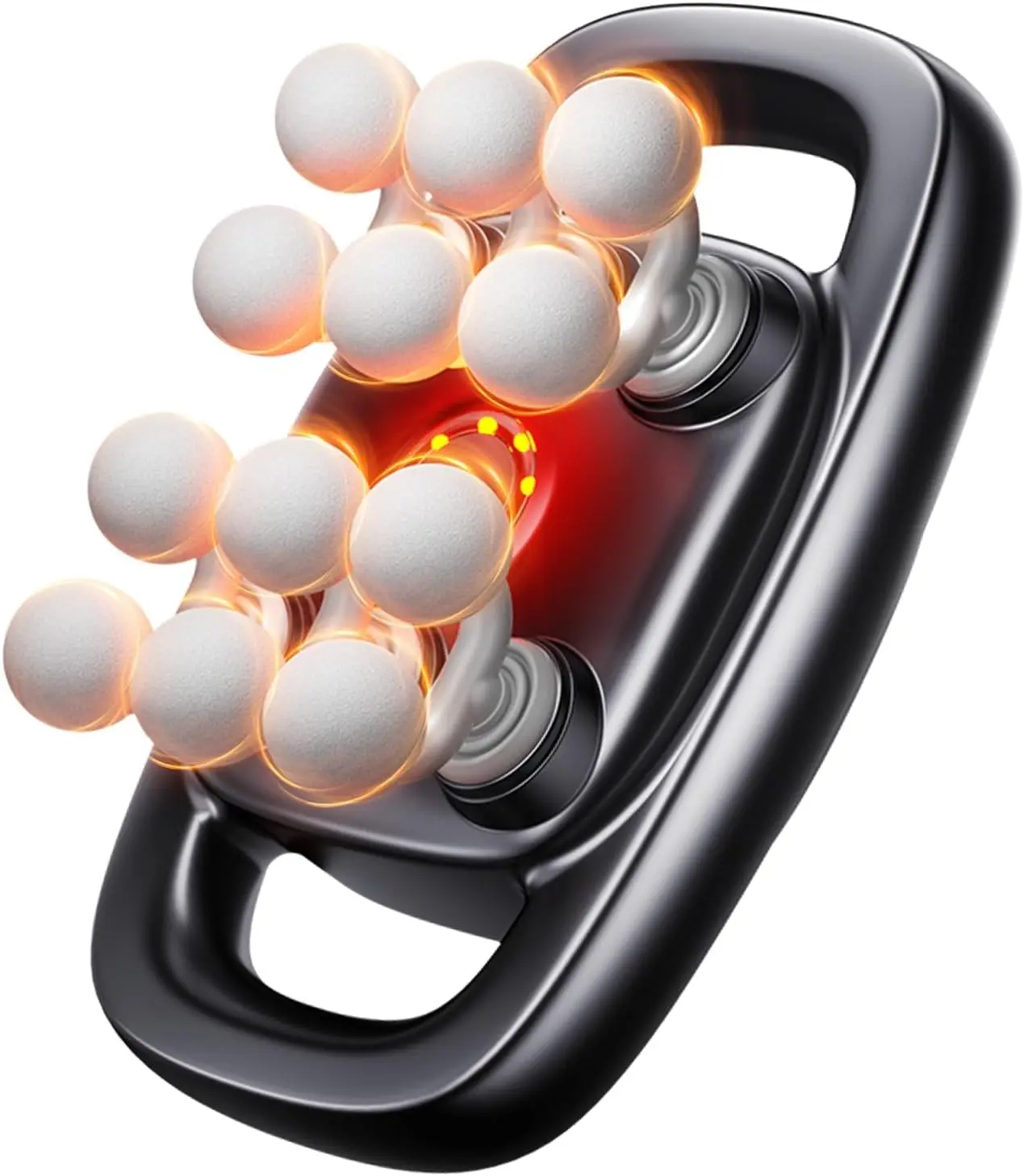 

Пистолет для массажа глубоких тканей с 3 режимами и 30 уровнями, беспроводное бесшумное облегчение боли в спине и шее