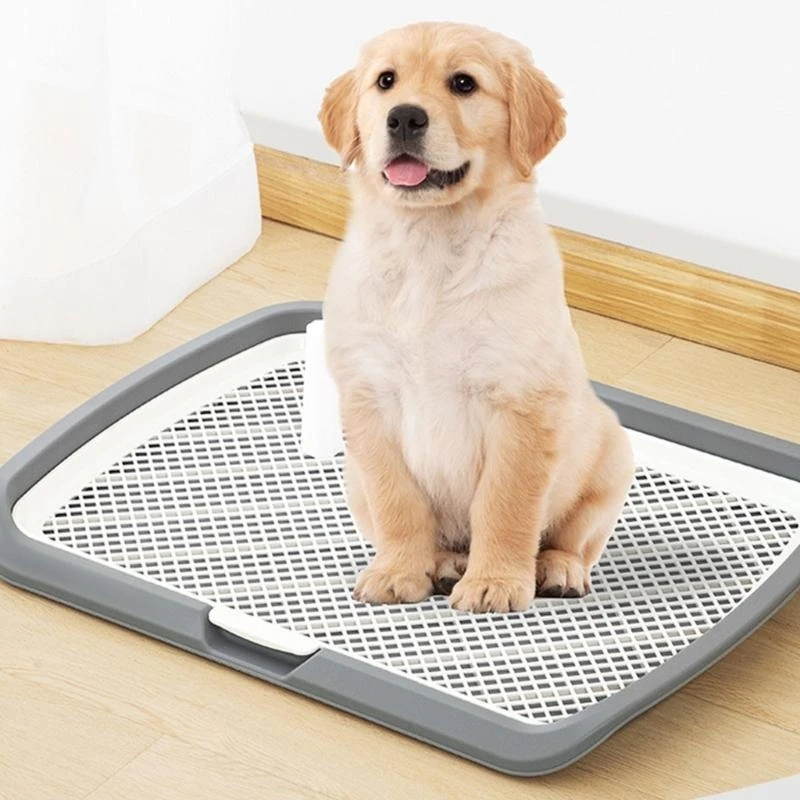

Dog Pee Station With Post Training Toilet Puppy Training Pad Suitable For Balconies And Bathrooms B03E