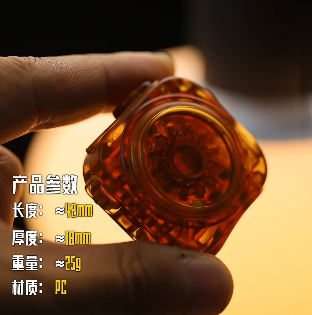 Picture 4: GAO EDC PC Push Slider Mechanical Intensive EDC Decompression Toys Tools