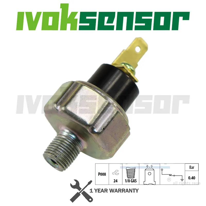 Oil Pressure Sensor Sending Unit Switch For Mitsubishi PRECIS VAN 3000GT PAJERO L200 MD017430 1258A002 1258A003 MC840219