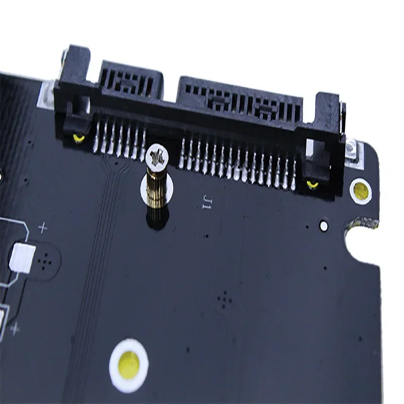 M.2 NGFF B+M Key SATA SSD to 2.5 Inch SATA3 Converter Adapter Card Internal Hard Drive Case for Laptop E431 E531 X240S Y410P