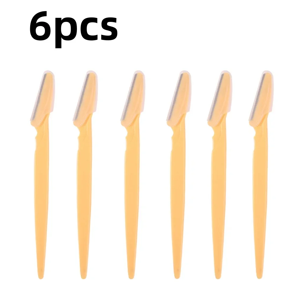 鋭いはさみ眉毛トリマーツールメイクアップグルーミングツールルーズパッケージ眉毛カミソリ鋭い安全効率的