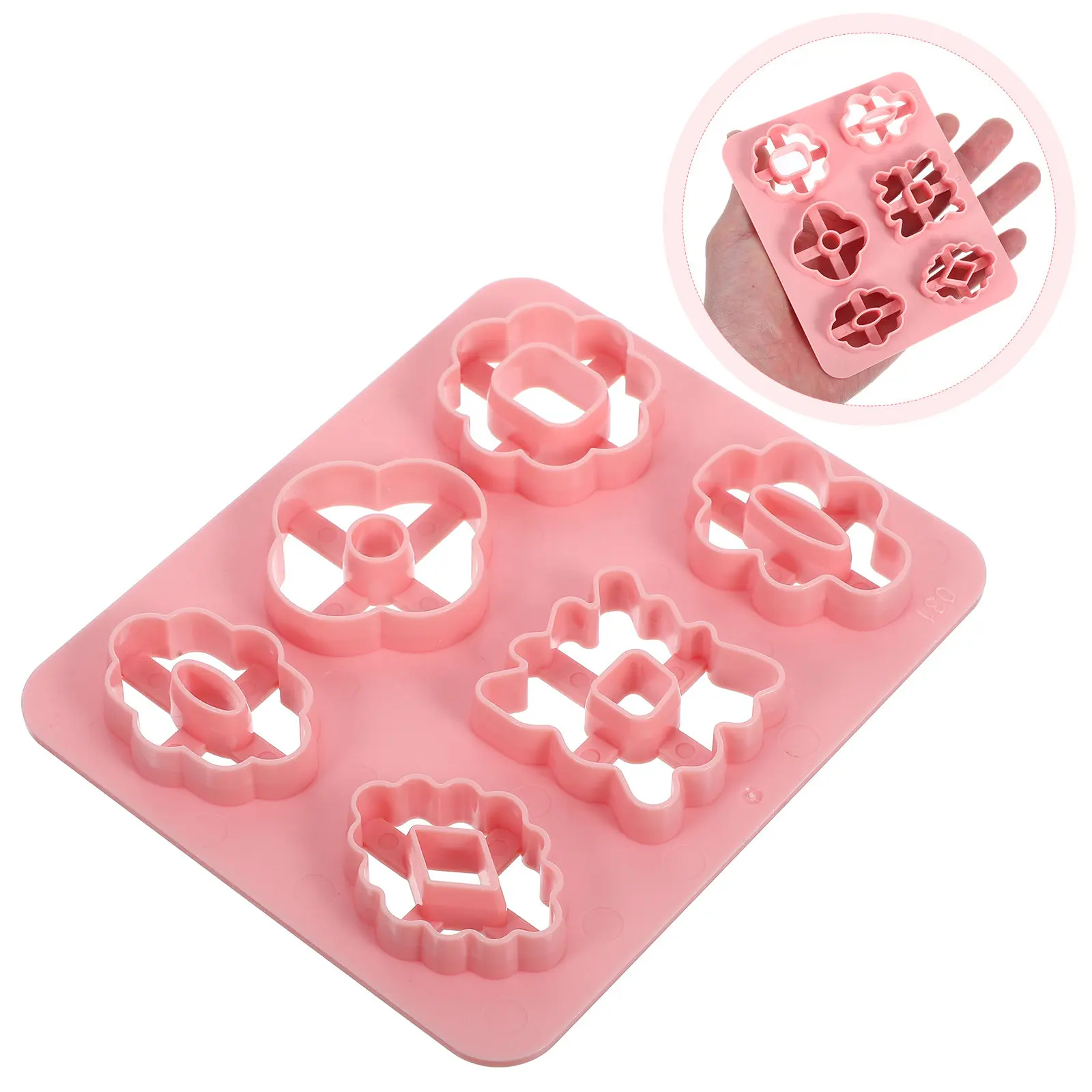 Clay Cutters for Polymer Jewelry Diy Kit Earring Earrings Molds Holiday Mould Making