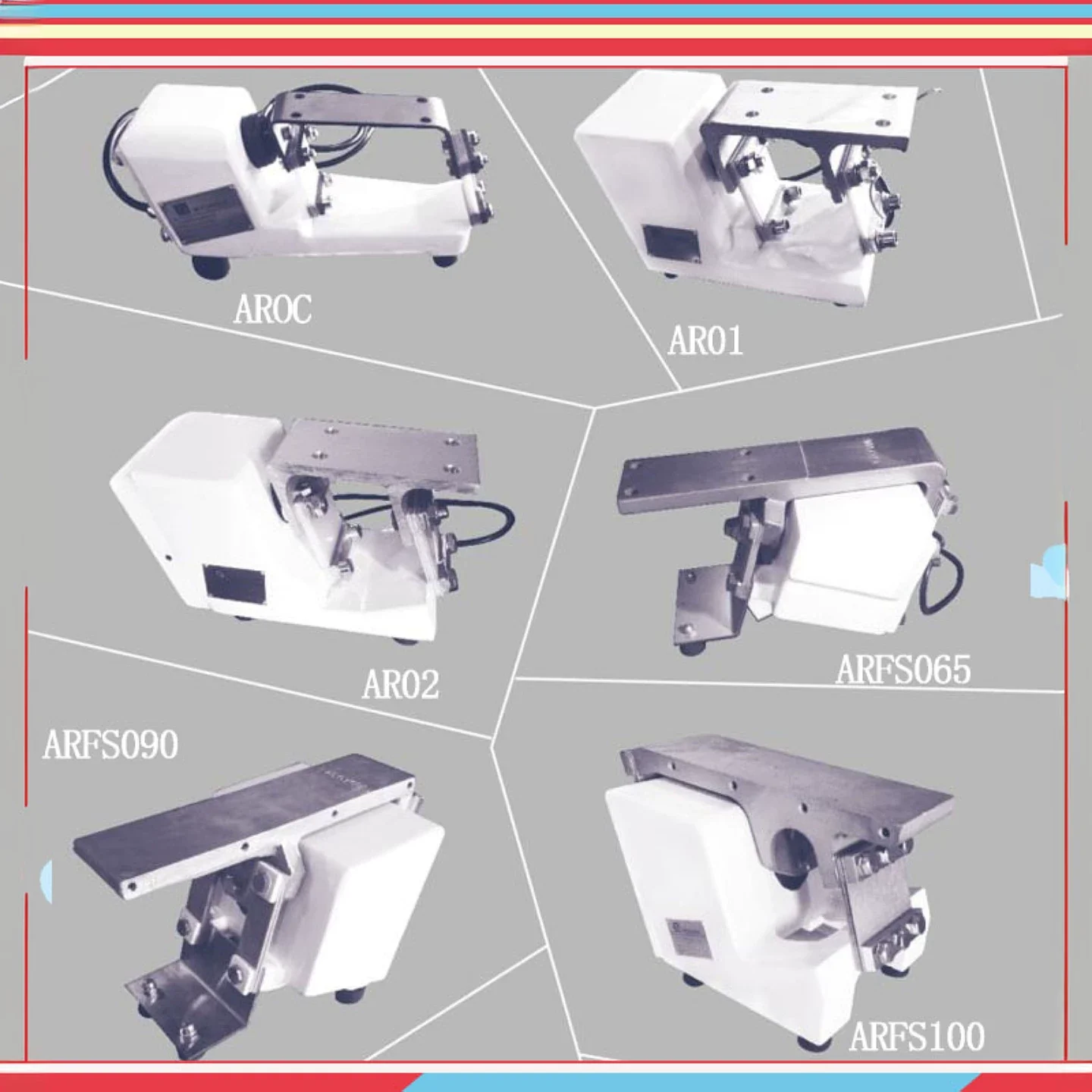 AR Series Small Linear Electromagnetic Feeder Uniform Discharge Vibrating Disc For Color Sorter