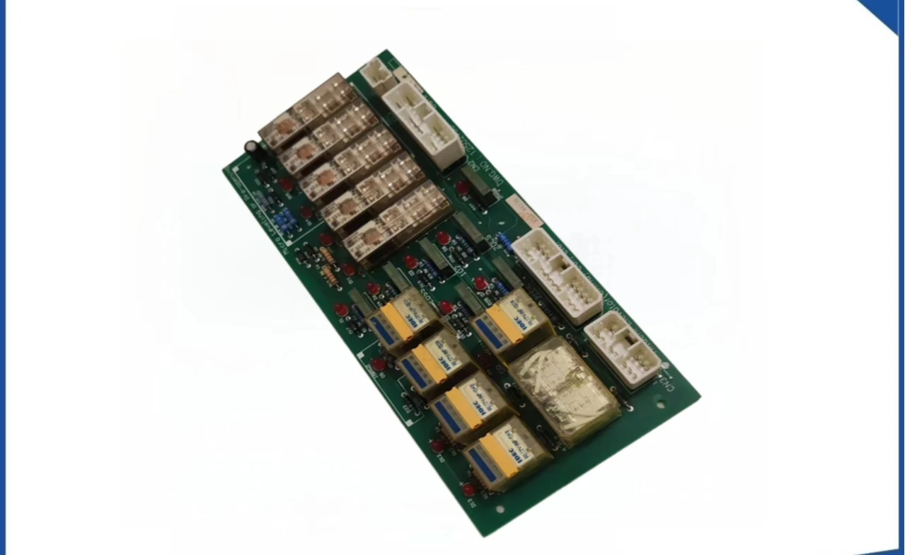 

Elevator RYBD Relay DWG12502753 Elevator Micro Motion Flat Floor Control Board 16511470-F E