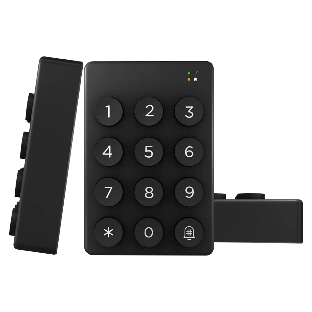 TTLOCK Keypad Digital nirkabel untuk kontrol akses bekerja dengan aplikasi ttlock gratis kawat perangkat pintar Bluetooth pembuka kunci sidik jari