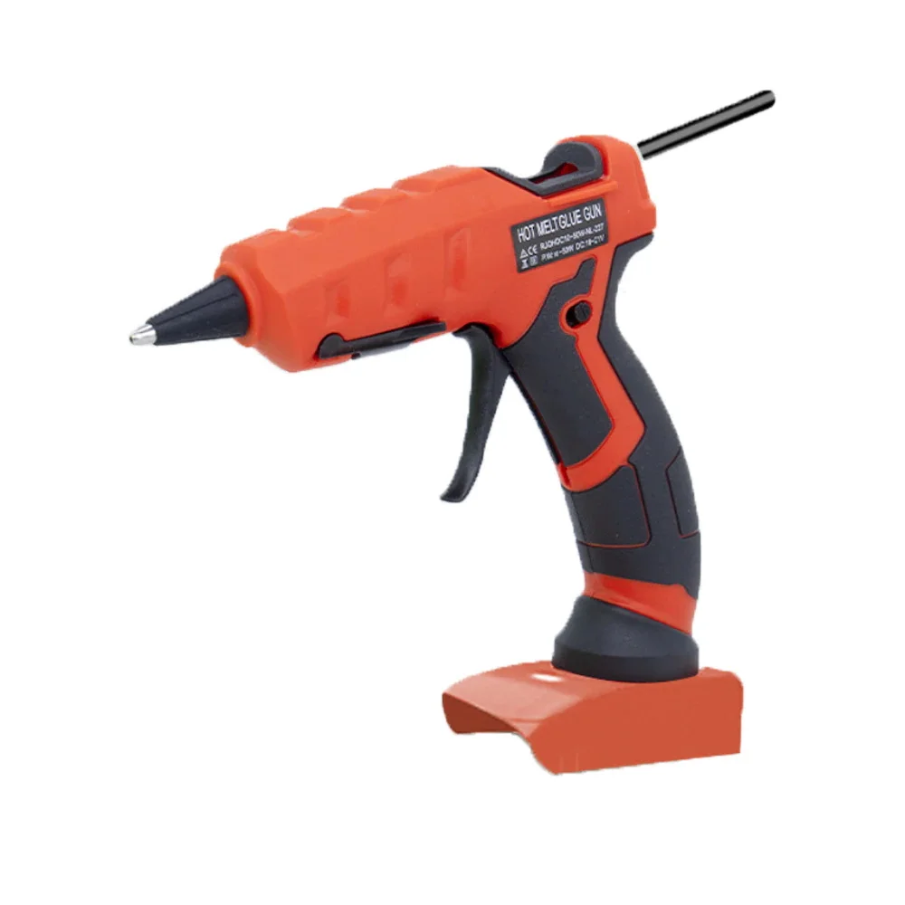 Hot Glue Gun for Milwaukee 18V Battery Cordless Glue Gun use 7mm Glue Sticks for Arts&Crafts&DIY Electric Heat Repair Tool