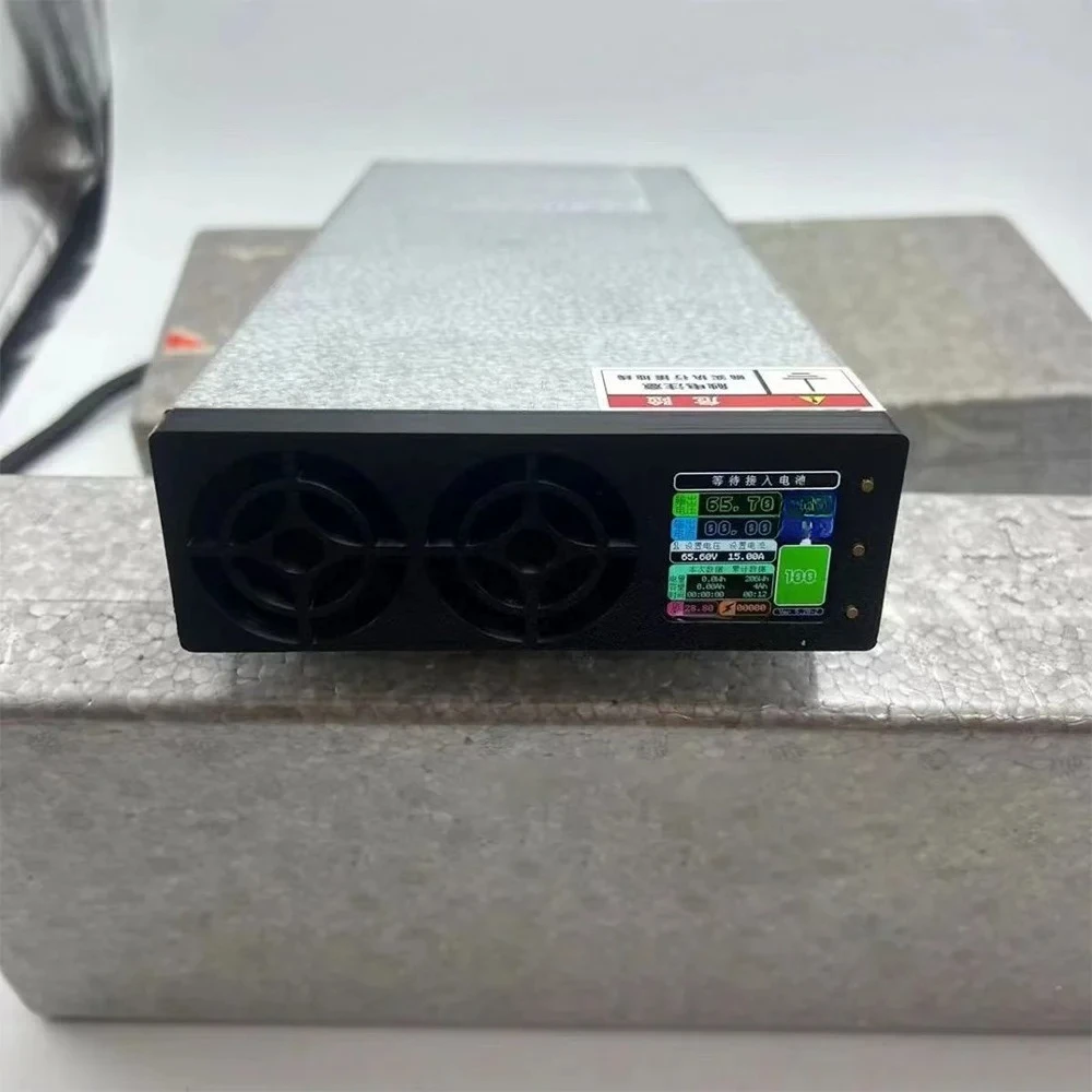 TR72-3500 Lithium Battery Charger Adjustable Current Voltage 20-100V 40A Adjustable Charging Charger for INCREASE