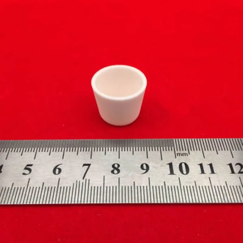 99% Arc-shaped crucible dia20x17mm 3ml alumina corundum crucible / Al2O3 ceramic crucible / Sintered crucible for melting