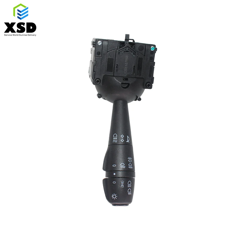 8201167988 255405056R 255400337R Turn Signal Switch for Renault Clio Dacia Steering Column