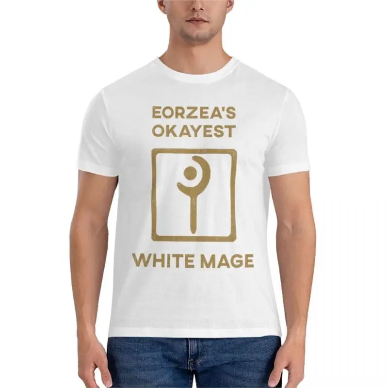 Eorzeas Okayest WHM - XIV Classic T-Shirt mens graphic t-shirts anime fruit of the loom mens t shirts