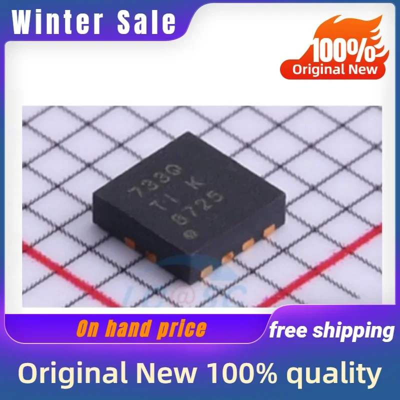 5 قطعة جديد الأصلي TPS73733QDRBRQ1 733Q QFN-8 سلع ذات جودة عالية