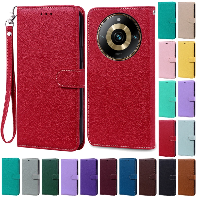 

Hot For Realme 11 Pro Plus Case Wallet Flip Leather Case For Realme 11 Pro 5G Case Phone Cover For Realme 11 Pro Plus 5G Cover F