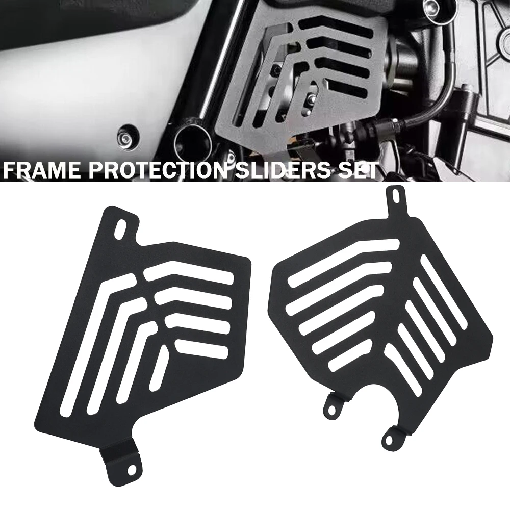 

Eliminator 500 Motorcycle Accessories Frame Engine Cover Clutch Cover Protection Sliders For Kawasaki Eliminator500 2024-2026