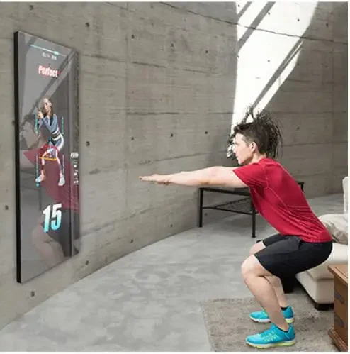 Virtual Intelligent GYM Mirror 32