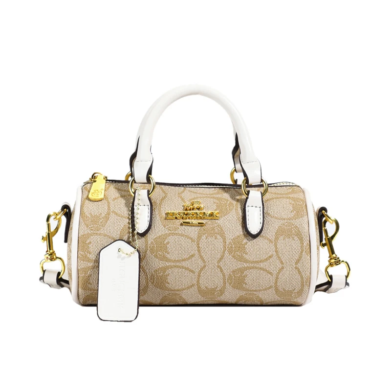 

Large Capacity Diaper Bag Elegant Leather Women Hand Bags Unique Leisure Commuter Satchel Vintage Style