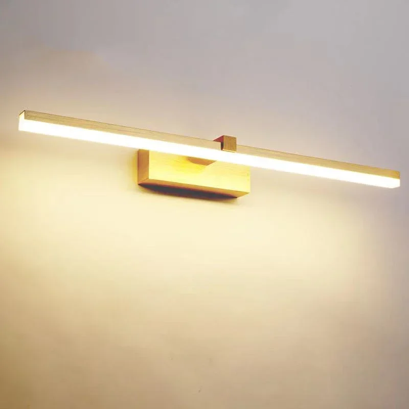 Mirror lamp, bathroom bathroom lamp, simple modern creative makeup dressing table mirror cabinet special led wall lamp