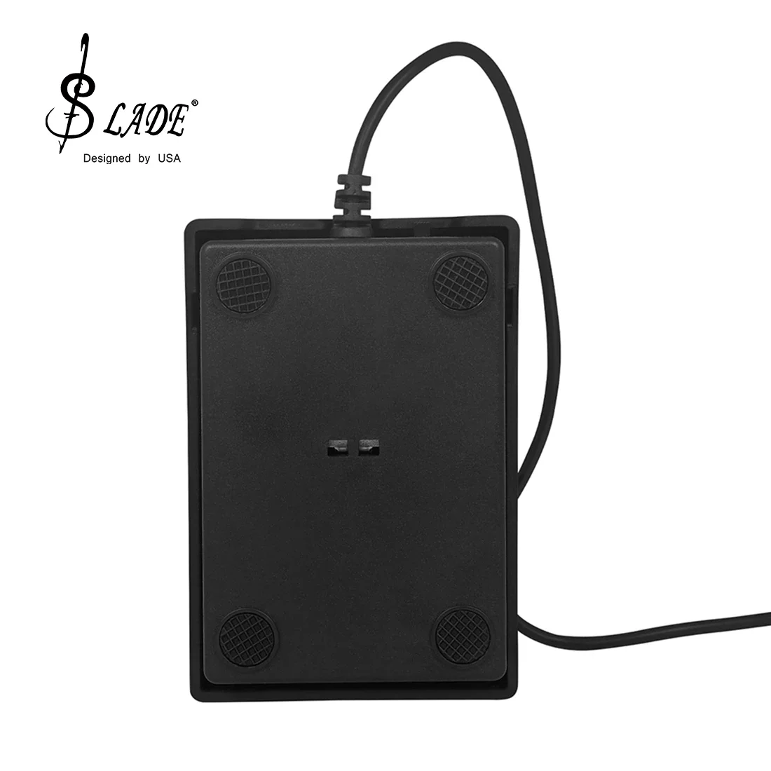 SLADE Piano Sustain Damper Pedal Black ABS Electronic Piano Sustain Damper Pedal Keyboard Instrument Accessories Piano Pedal