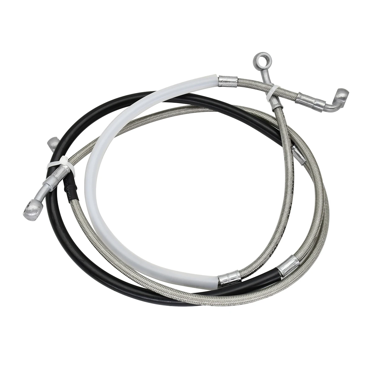 Front Rear Hydraulic Brake Lin - Braided Line review and price